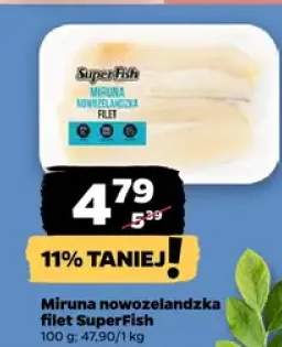 Miruna nowozelandzka Filet