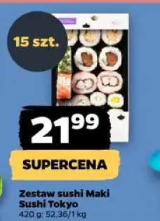Zestaw sushi Maki