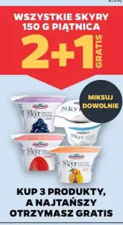 Jogurt śmietankowy bez laktozy