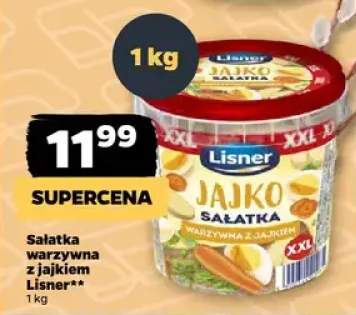 Sałatka warzywna z jajkiem