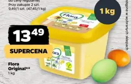 Margaryna Flora Original