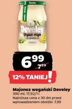 Majonez wegański Develey