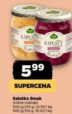 Sałatka Smak (różne rodzaje)