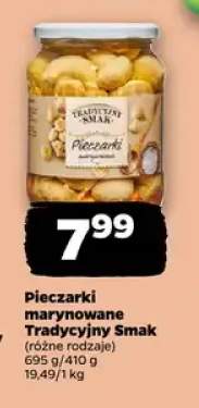 Pieczarki marynowane Tradycyjny Smak (różne rodzaje)