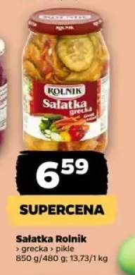 Sałatka Rolnik grecka, pikle