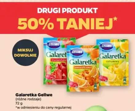 Galaretka różne rodzaje