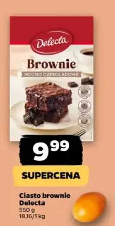 Ciasto brownie mocno czekoladowe