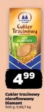 Cukier trzcinowy nierafinowany