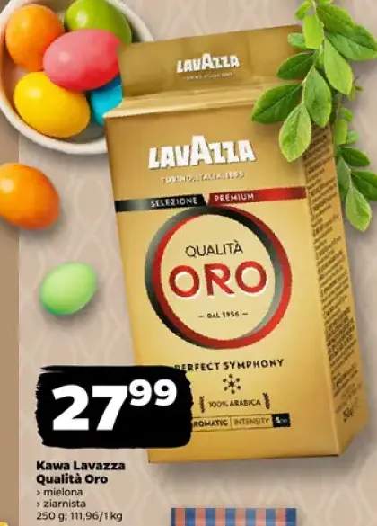 Kawa Qualità Oro mielona