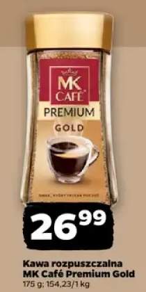 Kawa rozpuszczalna Premium Gold