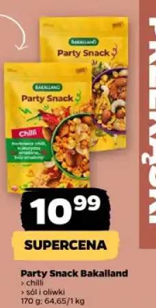 Party Snack sól i oliwki