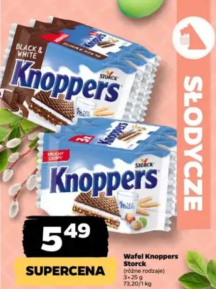 Wafel różne rodzaje