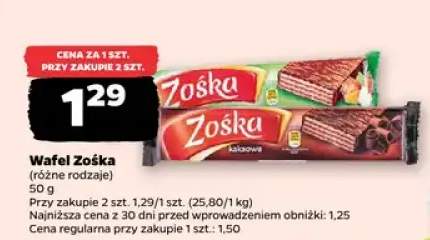 Wafel różne rodzaje