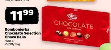 Bombonierka chocolate selection