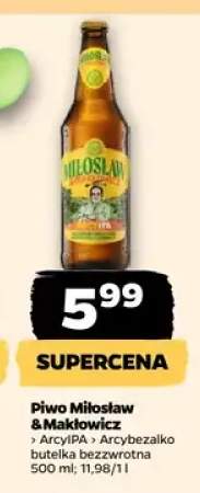 Piwo miłosław koźlakiewicz arcyIPA, arcyIzbezalko