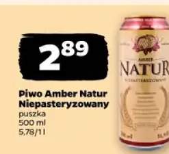 Piwo niepasteryzowany