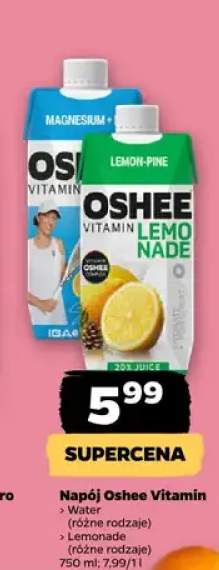 Napój Oshee Vitamin water lemonada