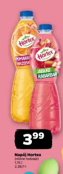 Napój jabłko rabarbar