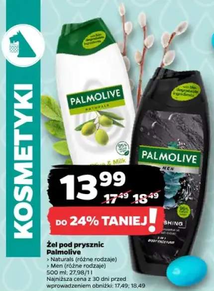 Żel pod prysznic Naturals Men