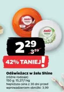 Odświeżacz w żelu Shine