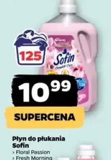 Płyn do płukania Sofin Soft Rose Fresh Morning