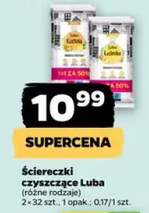 Ściereczki czyszczące Luba