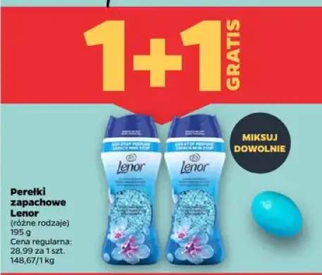 Perełki zapachowe Lenor