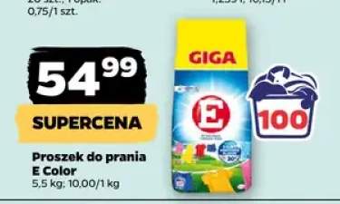Proszek do prania E Color