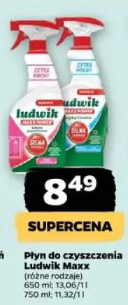 Płyn do czyszczenia Ludwik Maxx