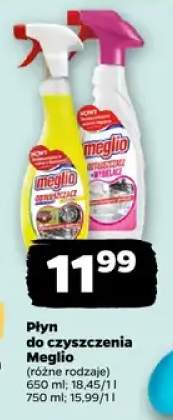 Płyn do czyszczenia Meglio