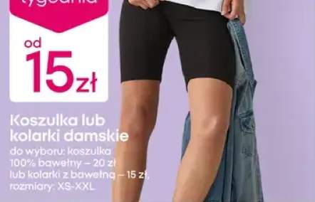 szorty damskie