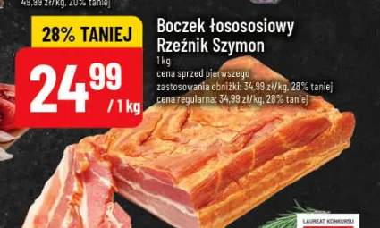 boczek wędzony