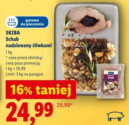 schab nadziewany
