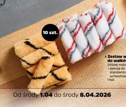 Zestaw wkładów do wałków malarskich