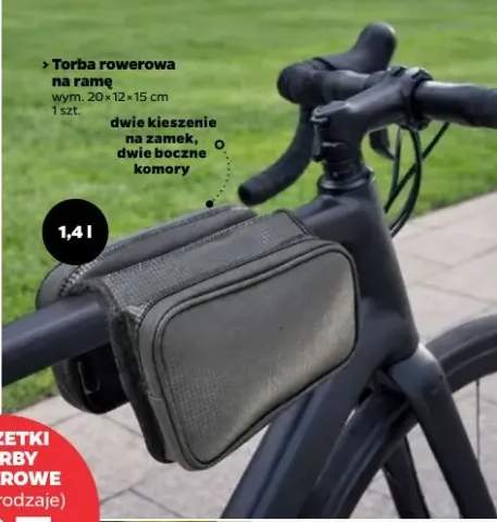 Torba rowerowa na ramę