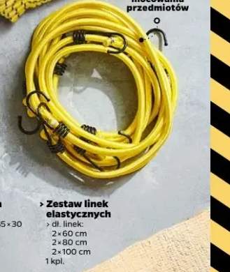 Zestaw linek elastycznych