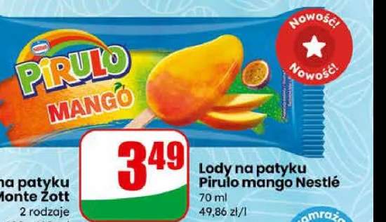 lody na patyku