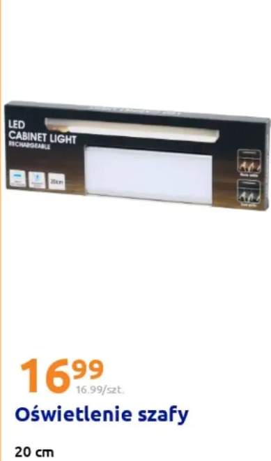 oświetlenie led pod szafkę