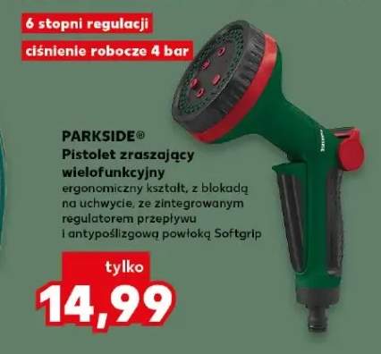 pistolet zraszający