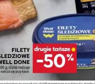 filety śledziowe