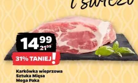 Karkówka wieprzowa Sztuka Mięsa Mega Paka