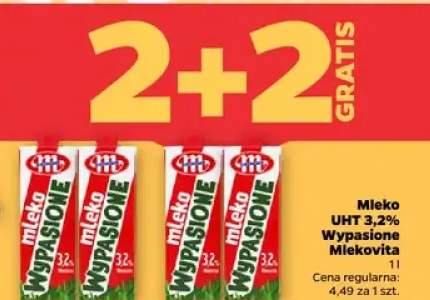 Mleko UHT 3,2% Wypasione Mlековита