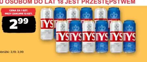 Piwo Tyskie Gronie 0,0%