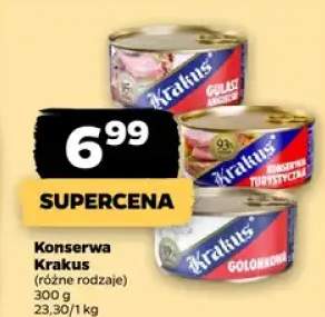 Konserwa Kr. Filety (różne rodzaje)