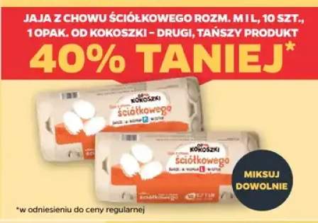 Jaja z chowu ściółkowego