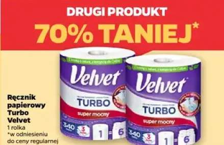 Ręcznik papierowy Turbo Velvet
