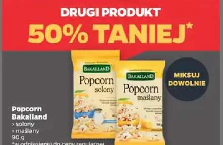 Popcorn solony, maślany