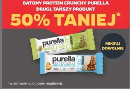 Batoń protein crunchy różne rodzaje