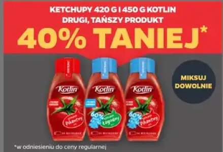 Ketchup 420g i 450g różne rodzaje