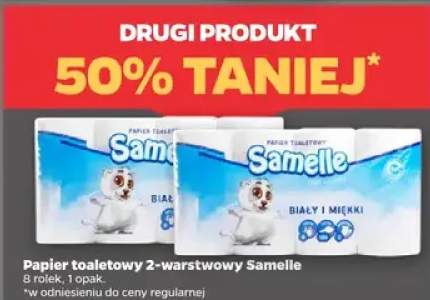 Papier toaletowy 2-warstwowy